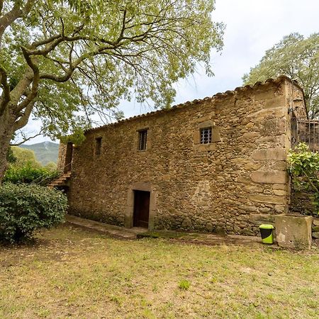 Sant Miquel de Campmajor Castell In Gironaヴィラ エクステリア 写真