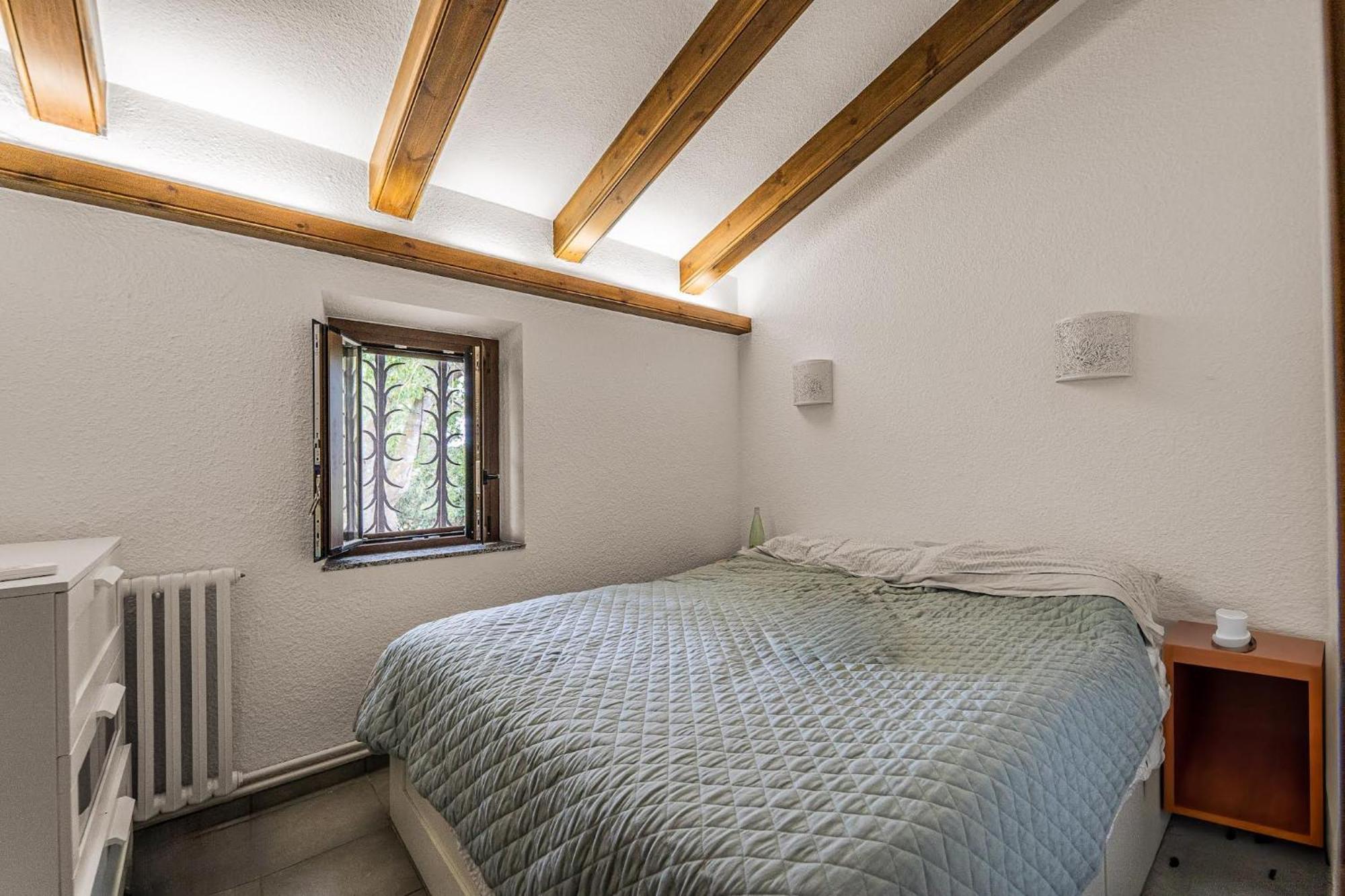 Sant Miquel de Campmajor Castell In Gironaヴィラ エクステリア 写真