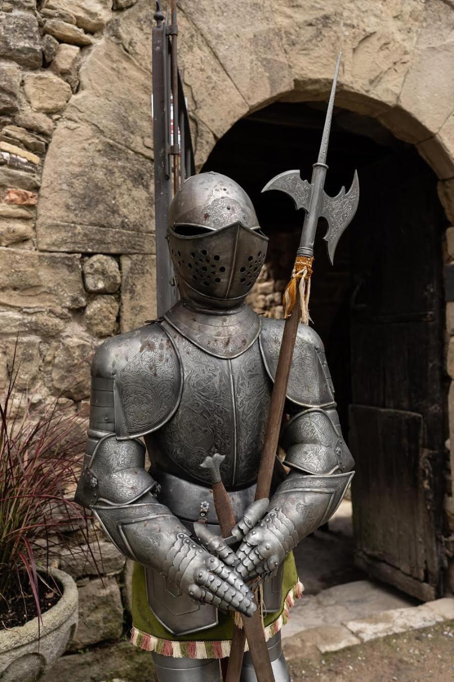 Sant Miquel de Campmajor Castell In Gironaヴィラ エクステリア 写真